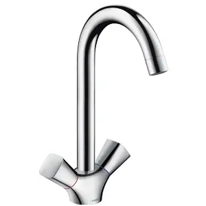 Смеситель кухонный Hansgrohe Logis 71280000 Хром - фото 1
