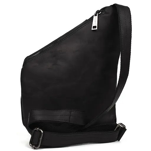Кожаная мужская сумка через плечо TARWA 23х28х4 см sum0025366 - фото 2