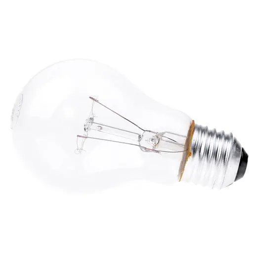 Лампа Brille розжарювання 40W E27 WW A60 CL Br 220 В - фото 5