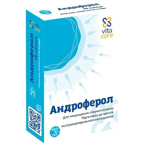 Андроферол VitaCore 60 капсул