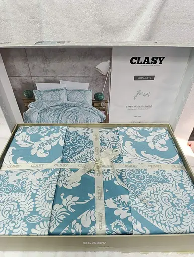 Постельное белье Gira Сатин Clasy pbe0051037 - фото 2