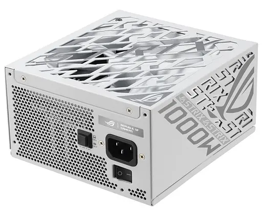 Блок живлення ASUS ROG Strix 1000W ATX 3.1 80+ Platinum White Edition (90YE00W4-B0NA00) - фото 2