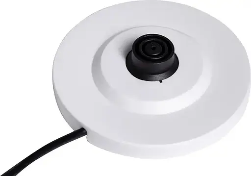 Электрочайник Domotec MS-5028 1500Вт Нержавеющая сталь/Пластик дисковый чайник 2л Автоотключение Белый - фото 8