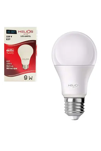 Светодиодная перезарядная аварийная лампа HELIOS LED 9W - фото 5