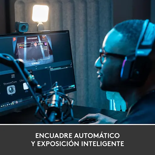 Веб-камера Logitech StreamCam (960-001281) - фото 6