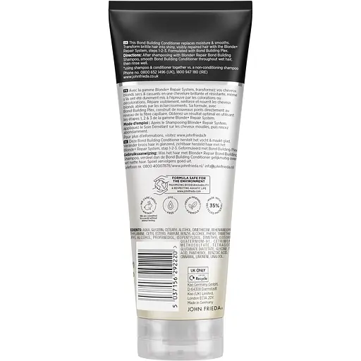 Кондиционер для волос John Frieda Blonde+ repair system 250 мл - фото 2