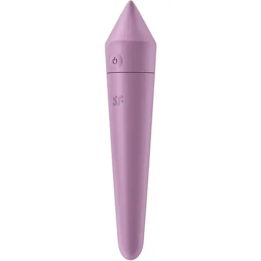 Смарт минибратор Satisfyer Ultra Power Bullet 8 Pink с управлением через приложение розовый - фото 2
