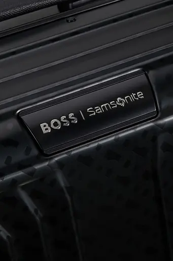 Валіза 55 См Samsonite LITE-BOX ALU / BOSS GRAPHITE MONOGRAM 55x40x23 KO3*28001 - фото 5