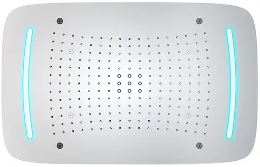 Мультифункціональний стельовий душ Saneko на 3 режими з різнобарвною LED-підсвіткою RPS 1.0