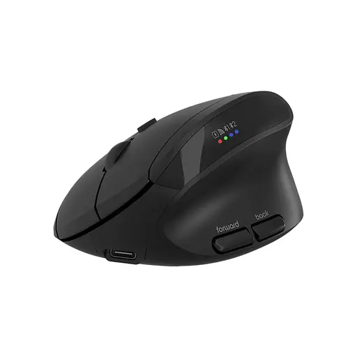 Мишка Canyon MW-25 LED Silent Wireless/Bluetooth Black (CNS-CMSW25) - фото 2