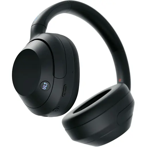 Наушники Sony Over-ear ULT Wear BT 5.2 ANC AAC LDAC Wireless Mic черные - фото 7