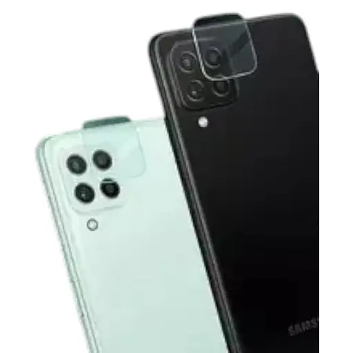 Захисне скло на камеру DK Clear Glass для Samsung Galaxy A22 A225 013192 clear - фото 3
