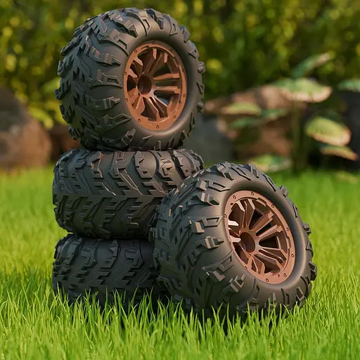 Машинка на радіокеруванні SCHE HW8809 Four-wheel drive high-speed Green - фото 5