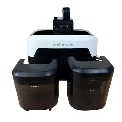 Пылесос моющий с паром Grunhelm GSWVC-08 HBW (145511) - фото 9