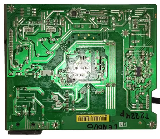 Блок питания монитора Lenovo T2224P (ILPI-350 V.A) "Б/У" - фото 2