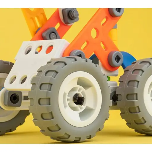 Конструктор гибкий Otamanko Игрок-собиратель 74 детали - фото 9