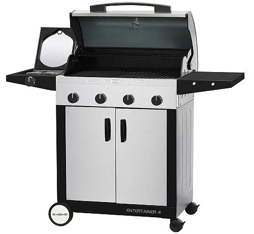Гриль-барбекю Cadac газовый Entertainer 4 Supreme нержавеющая сталь - фото 5