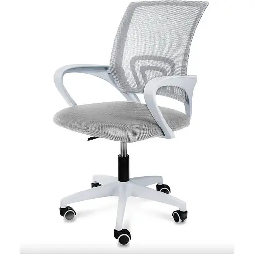 Офисное кресло Jumi Smart светло-серый - фото 9