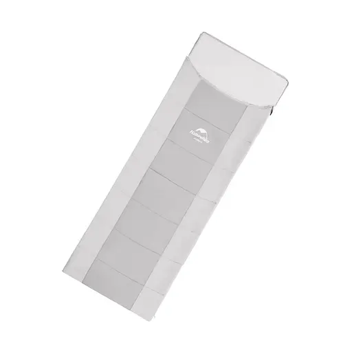 Спальный мешок с подушкой Naturehike NH22MSD01 (220 x 80 см) Серый - фото 5