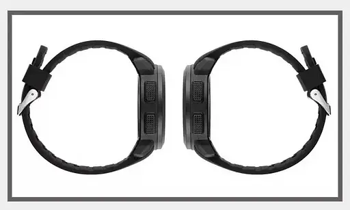 Спортивные мужские часы Skmei 1719 (Черные с черным) - фото 8