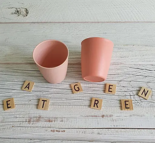 Уценка. Стакани Nip Зеленая серия, 2 шт., розовый (37067) - фото 5