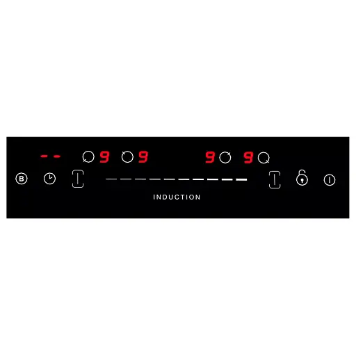 Поверхность индукционная Weilor WIS 690 Black - фото 5