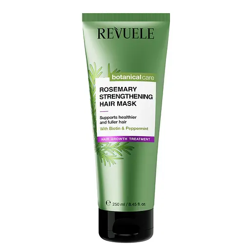 Маска зміцнююча з розмарином для росту та густоти волосся Rosemary Revuele 250 мл - фото 1