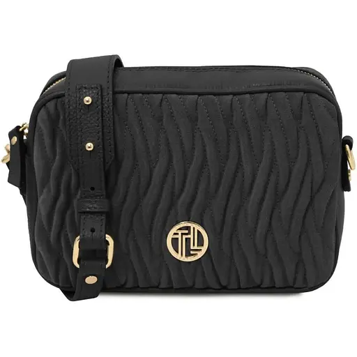 Женская замшевая сумка через плечо Tuscany 23.5х16х8 см sum0028523 - фото 1