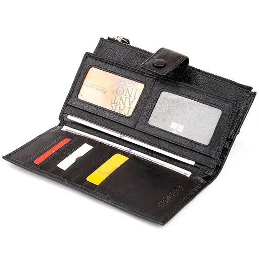 Кожаный женский кошелек ST Leather 19х9х1.7 см acs0015071 - фото 4