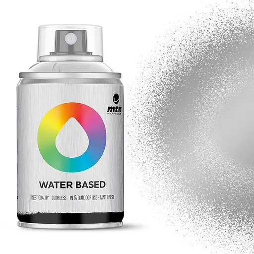 Аэрозольная краска MTN WB-126 100 мл Jewel Silver EX011W0126M