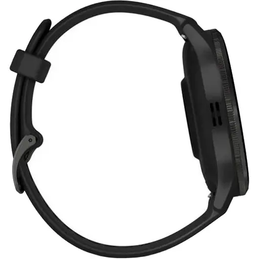Смарт-часы Garmin Venu 3 Slate S. Steel Bezel w. Black Case and S. Band (010-02784-01) - фото 4