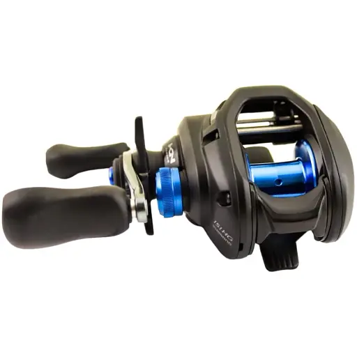 Котушка Shimano SLX XT A 151 HG Left Hand 4+1BB - фото 3