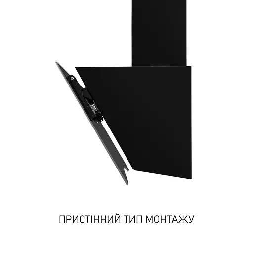 Вытяжка декоративная наклонная Минола HVS 6812 BL 1200 LED - фото 4