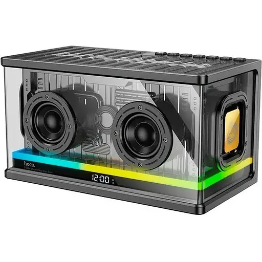 Акустика Hoco Flash cold energy 2.1 desktop BT speaker BS62 BT5.4, 40W, TWS/USB/TF, 8h - фото 1