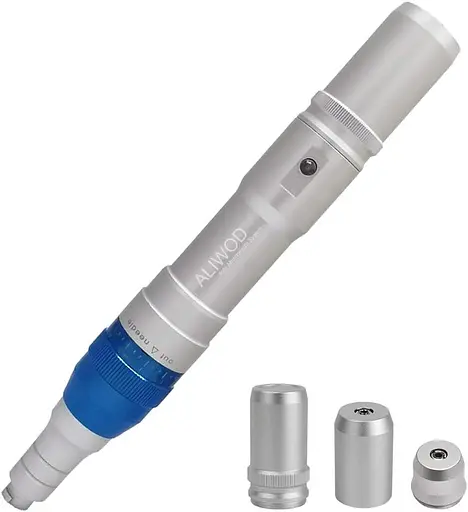 ALIWOD Microneedling Pen Беспроводная электрическая машина Набор инструментов для восстановления кожи 6 шт. 36 шт. Картриджи L709