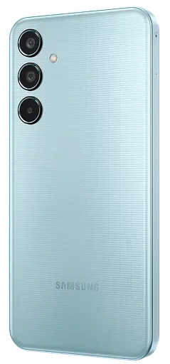 Смартфон Samsung Galaxy M35 5G 6/128GB Light Blue (SM-M356BLBB) - фото 4