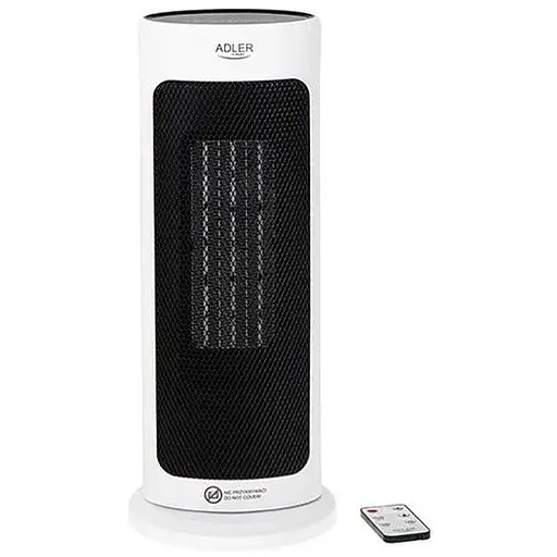 Керамічний тепловентилятор з LED-дисплеєм та пультом керування Adler AD 7738