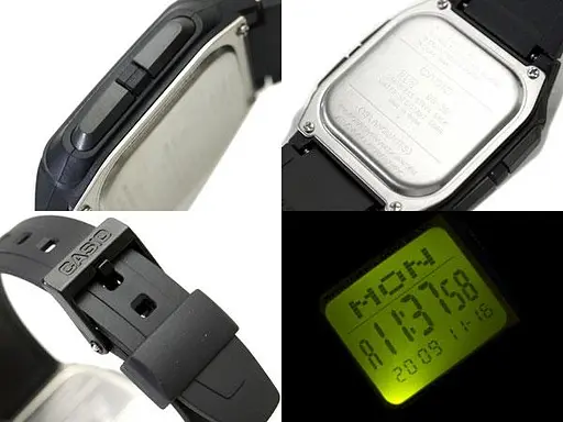 Часы наручные мужские Casio DB-36-1AVEF (модуль №2515) - фото 2