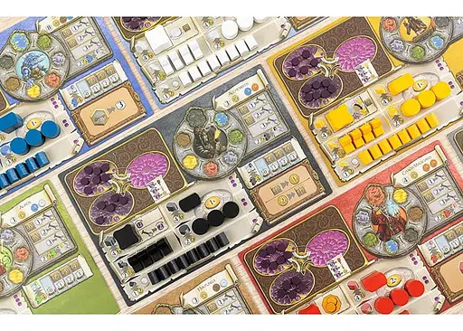 Настольная игра Capstone Games Терра Мистика. Большая коробка (Terra Mystica: Big Box) (англ.) (PS151) - фото 3