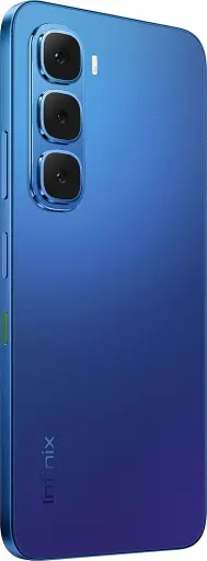 Смартфон Infinix Hot 60i X6728 4/128Gb Shadow Blue UA UCRF - фото 4