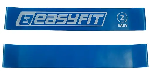 Гумове кільце для фітнесу EasyFit №2 (EF-1813-2) - фото 3