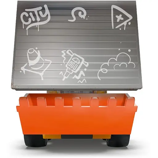 Конструктор LEGO City Автомобили Строительный погрузчик 61 деталь (60483) - фото 6