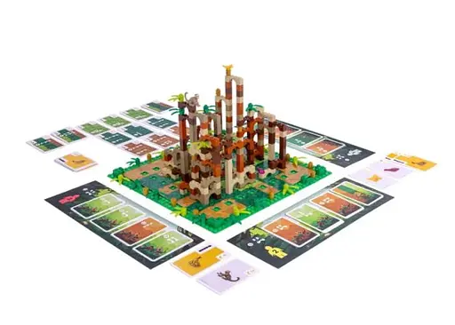 Настольная игра Lords of Boards Обезьяний дворец (Monkey Palace) (укр.) (LOB2407UA) - фото 8