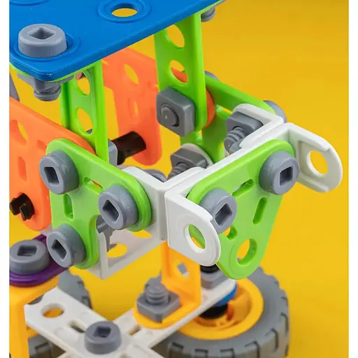 Конструктор гибкий Otamanko Грайко-собиратель 92 детали - фото 11