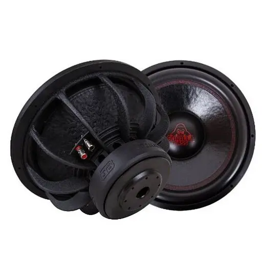 Автомобільний сабвуфер Kicx Gorilla Bass E15 (активний) [61488]