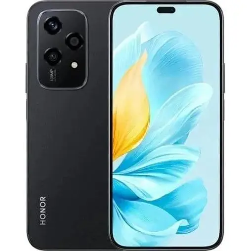 Смартфон Honor 200 Lite 12/256GB Midnight Black - фото 1