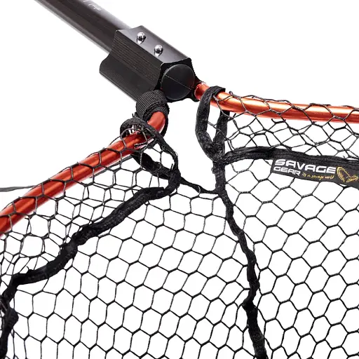 Подсак Savage Gear Full Frame Landing Net Telescopic L 65x50 см 95-150 см - фото 2