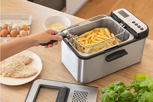 Фритюрница Sencor SFR 8200SS (6603534) - фото 6