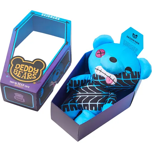 М'яка іграшка колекційна Deddy Bears Skidmark Серія-3 (DB31202) - фото 3