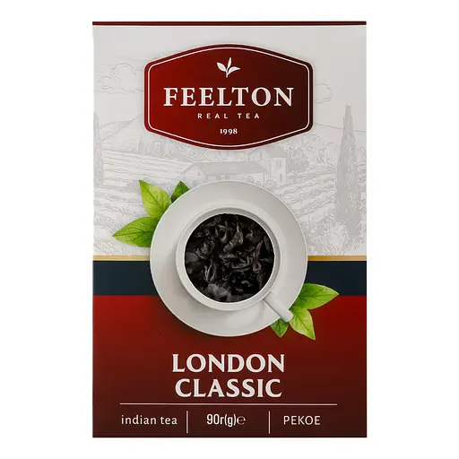 Чай черный Feelton London Classic 90 г